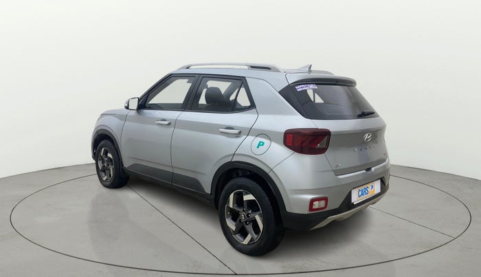 2019 Hyundai VENUE SX 1.0 (O) TURBO, Petrol, Manual, 1,20,117 km, Left Back Diagonal