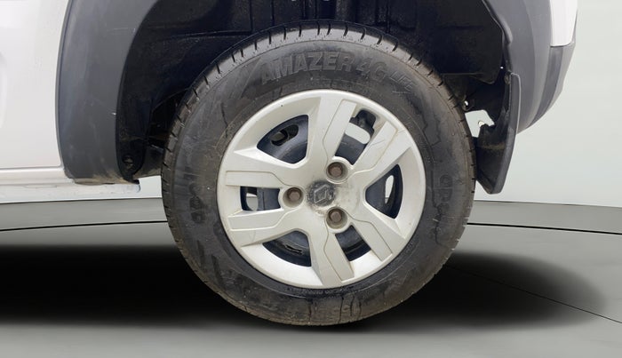 2016 Renault Kwid RXT 0.8, Petrol, Manual, 77,314 km, Left Rear Wheel