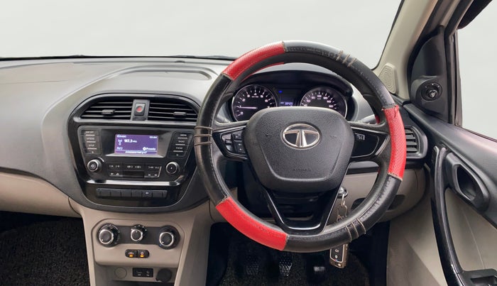 2019 Tata Tiago XZ PETROL, Petrol, Manual, 38,408 km, Steering Wheel Close Up