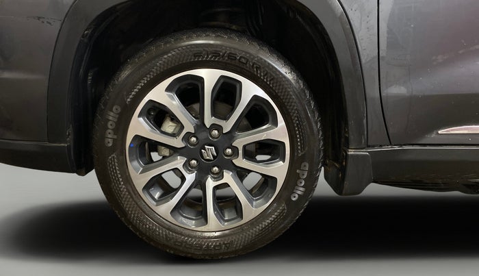 2024 Maruti Grand Vitara DELTA SMART HYBRID, Petrol, Manual, 9,386 km, Left Front Wheel