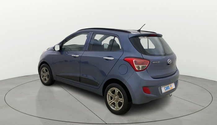 2014 Hyundai Grand i10 SPORTZ 1.2 KAPPA VTVT, Petrol, Manual, 33,989 km, Left Back Diagonal