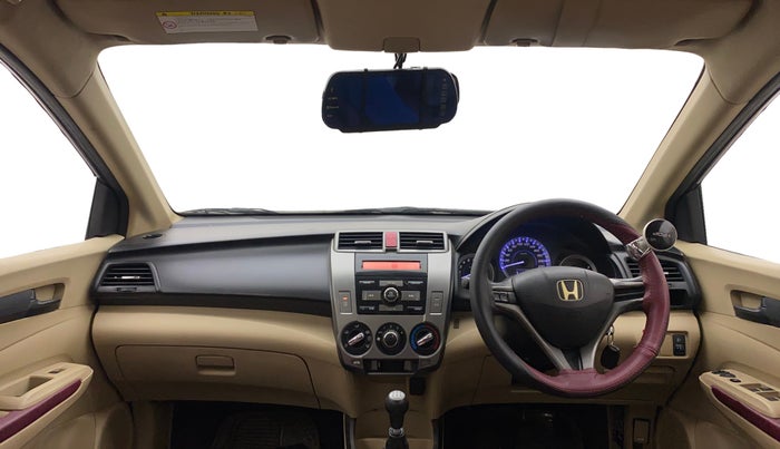 2013 Honda City 1.5L I-VTEC S MT, Petrol, Manual, 74,638 km, Dashboard