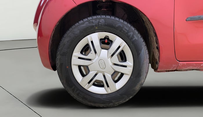 2016 Datsun Redi Go T (O), Petrol, Manual, 42,701 km, Left Front Wheel