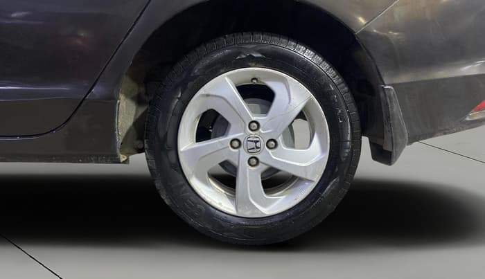 2017 Honda City 1.5L I-VTEC V MT, Petrol, Manual, 34,486 km, Left Rear Wheel