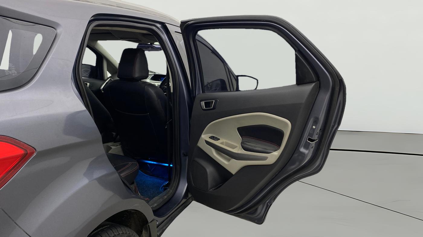 2014 Ford Ecosport TITANIUM 1.5L PETROL AT, Petrol, Automatic, 66,583 km, RHS Rear Door