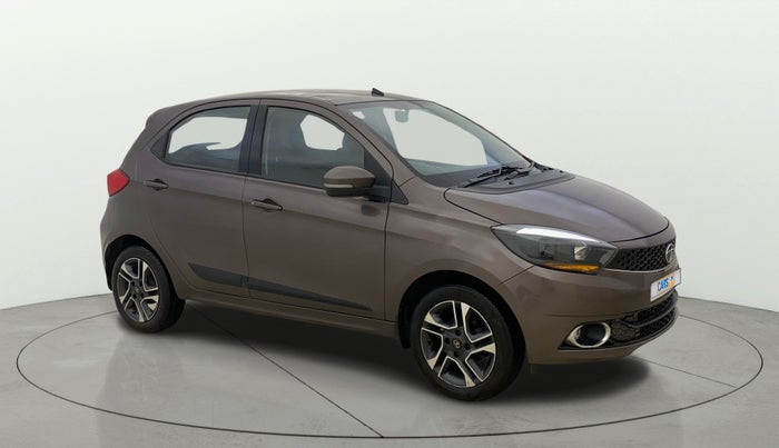 2019 Tata Tiago XZ PLUS PETROL, Petrol, Manual, 67,378 km, Right Front Diagonal