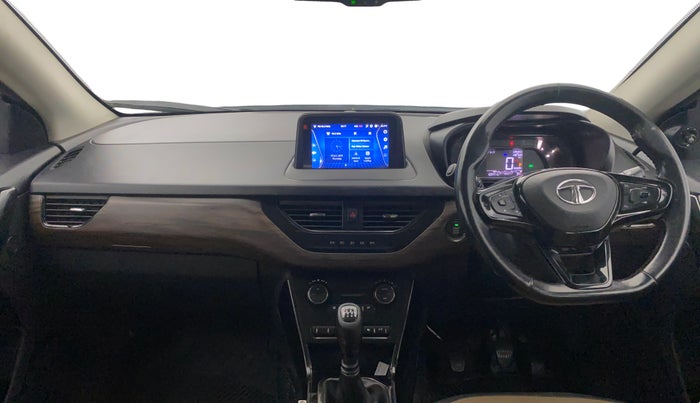 2022 Tata NEXON XZ PLUS (PREMIUM) KAZIRANGA PETROL, Petrol, Manual, 60,449 km, Dashboard