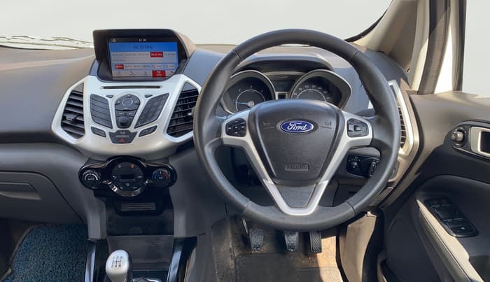 2017 Ford Ecosport TREND+ 1.5L DIESEL, Diesel, Manual, 65,480 km, Steering Wheel Close Up