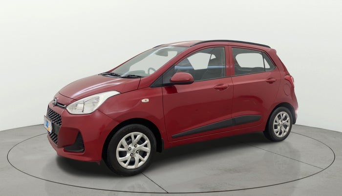 2019 Hyundai Grand i10 MAGNA 1.2 KAPPA VTVT, CNG, Manual, 45,781 km, Left Front Diagonal