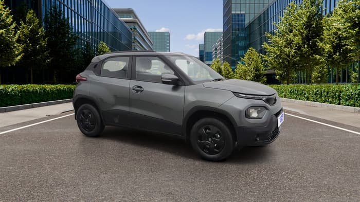 2025 Tata PUNCH Adventure (S) iCNG, CNG, Manual, 18,527 km, Right Front Diagonal