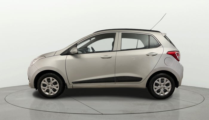 2016 Hyundai Grand i10 SPORTZ 1.2 KAPPA VTVT, Petrol, Manual, 38,981 km, Left Side