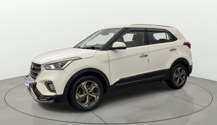 2018 Hyundai Creta SX (O) 1.6 PETROL, Petrol, Manual, 61,033 km, Left Front Diagonal
