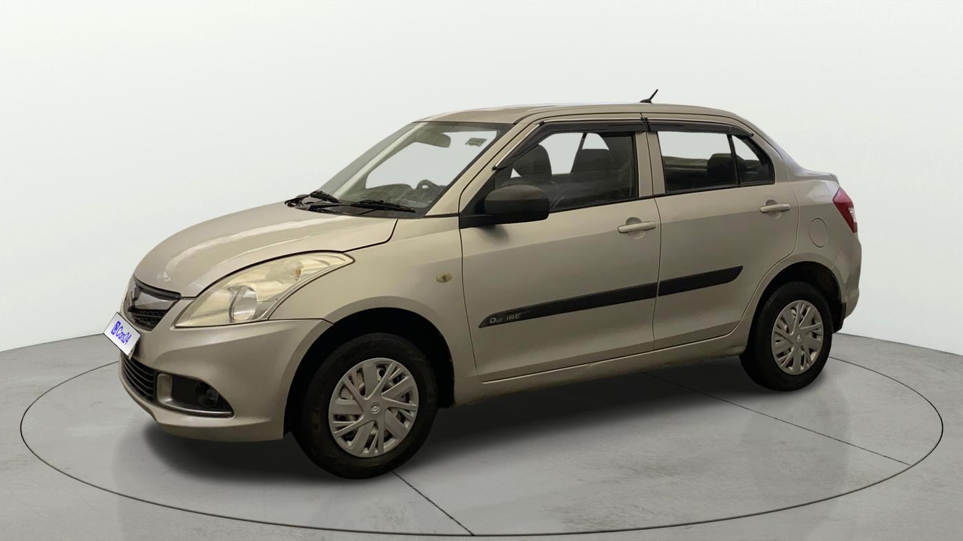 2016 Maruti Swift Dzire LXI (O), Petrol, Manual, 85,320 km, Left Front Diagonal