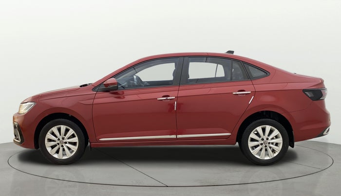 2023 Volkswagen VIRTUS HIGHLINE TSI 1.0 MT, Petrol, Manual, 44,601 km, Left Side