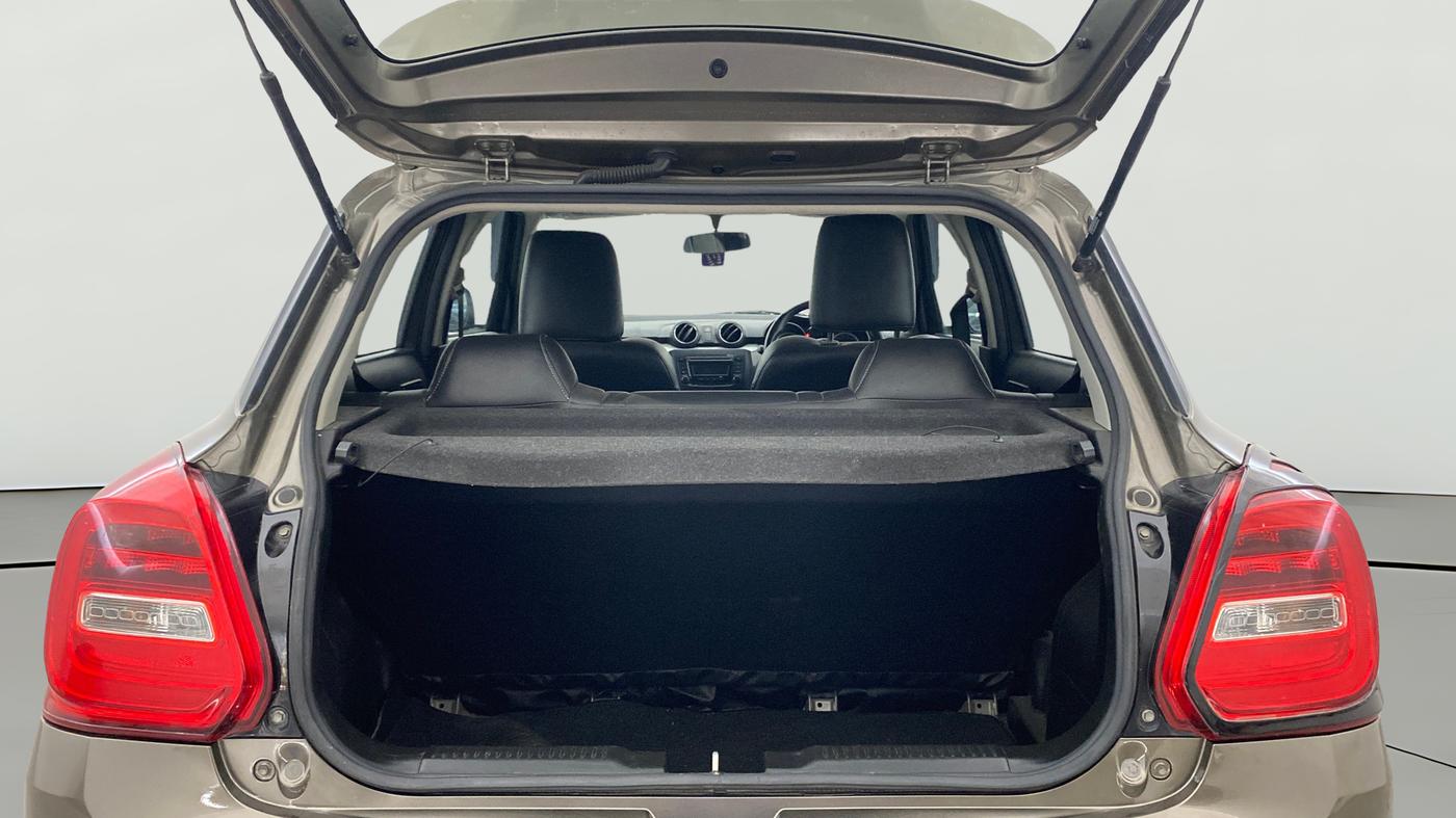 2018 Maruti Swift VXI, Petrol, Manual, 36,416 km, Boot Open Zoomed View