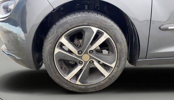 2020 Tata ALTROZ XZ PETROL, Petrol, Manual, 87,380 km, Left Front Wheel