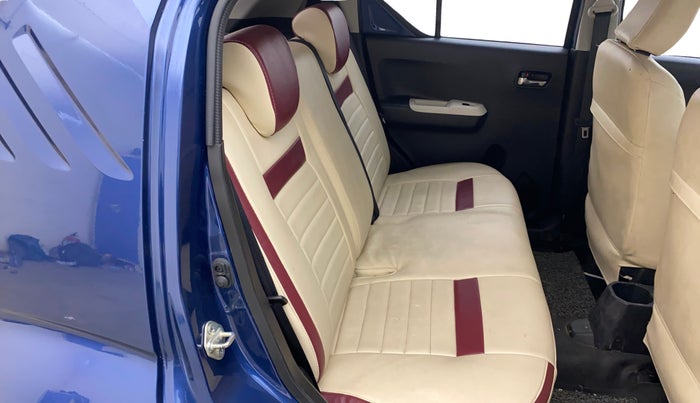 2022 Maruti IGNIS ZETA 1.2, Petrol, Manual, 27,714 km, Right Side Rear Door Cabin