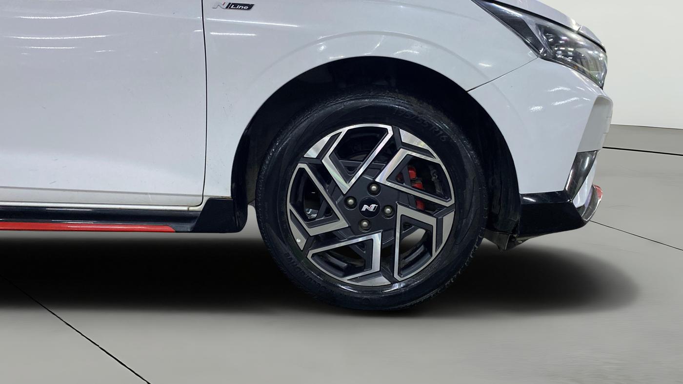 2023 Hyundai NEW I20 N LINE N8 1.0 TURBO DCT, Petrol, Automatic, 11,589 km, Right Front Wheel