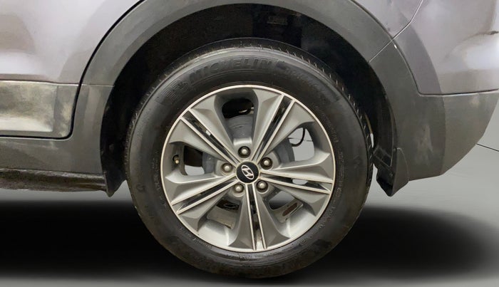 2017 Hyundai Creta SX PLUS AT 1.6 PETROL, Petrol, Automatic, 74,242 km, Left Rear Wheel