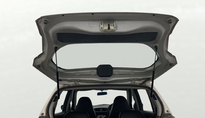 2017 Maruti Alto K10 VXI, Petrol, Manual, 24,908 km, Boot Door Open