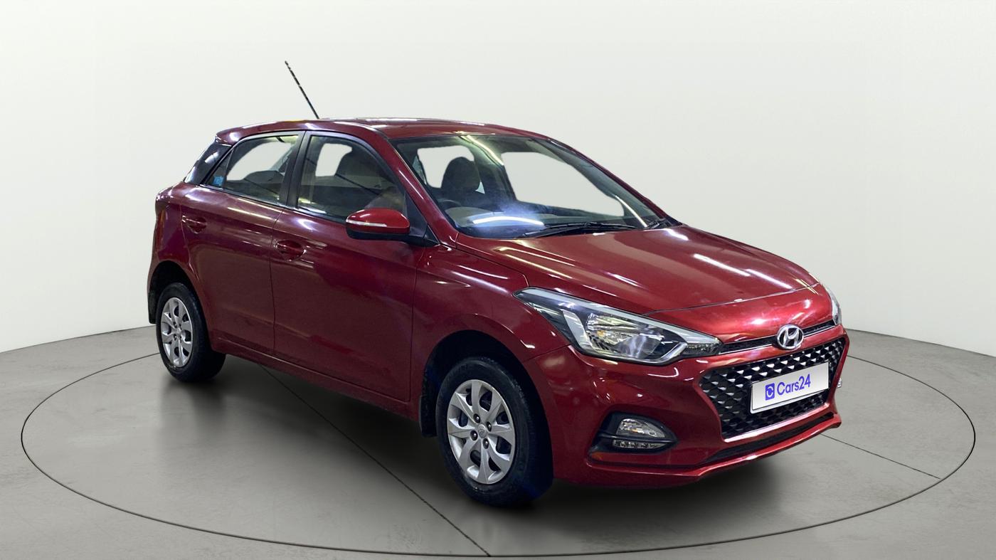 2018 Hyundai Elite i20 SPORTZ 1.2, Petrol, Manual, 49,380 km, Right Front Diagonal