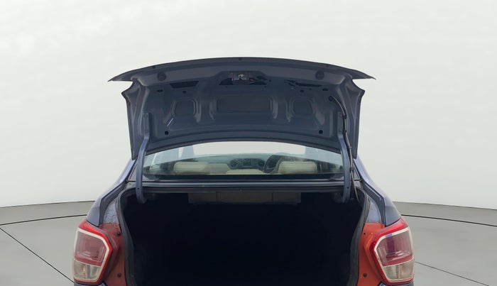 2017 Hyundai Xcent S 1.2, Petrol, Manual, 73,665 km, Boot Door Open