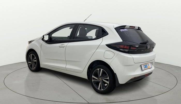 2021 Tata ALTROZ XZ PETROL, CNG, Manual, 69,986 km, Left Back Diagonal
