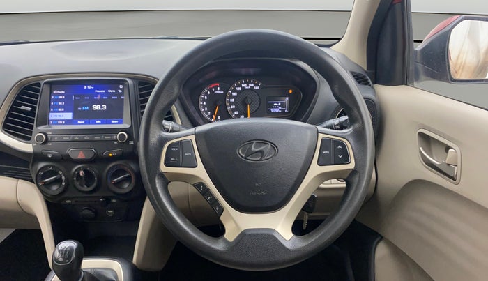 2019 Hyundai NEW SANTRO SPORTZ MT, Petrol, Manual, 70,333 km, Steering Wheel Close Up