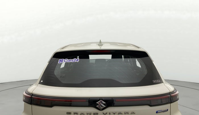2023 Maruti Grand Vitara DELTA SMART HYBRID, Petrol, Manual, 43,203 km, Rear Windshield