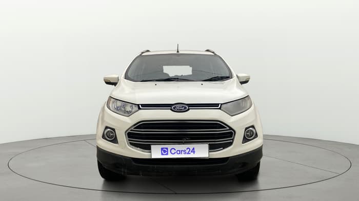2017 Ford Ecosport TITANIUM + 1.5L PETROL, Petrol, Manual, 83,656 km, Front