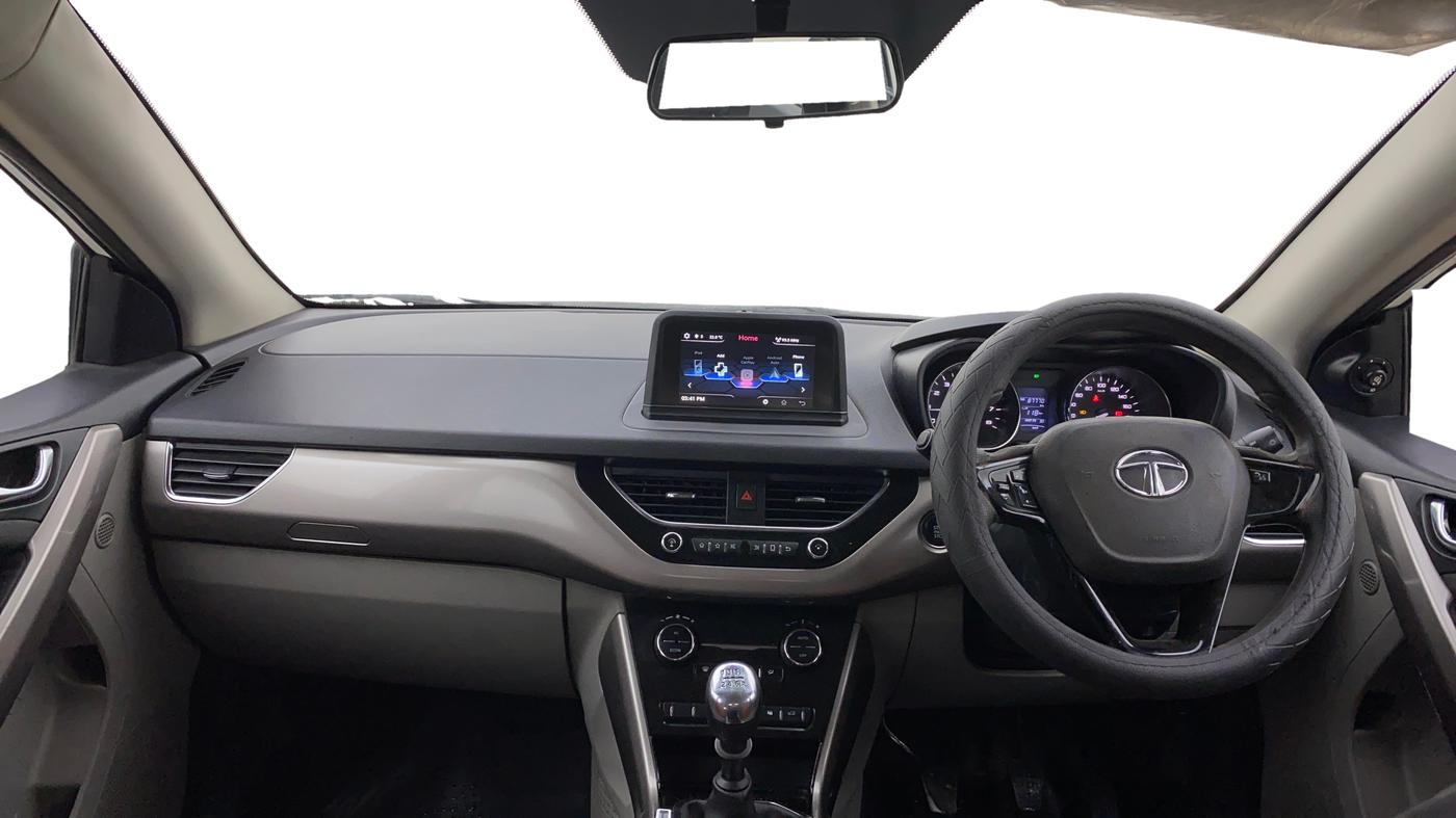 2018 Tata NEXON XZ PLUS DIESEL, Diesel, Manual, 87,759 km, Dashboard