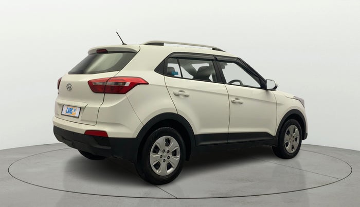 2017 Hyundai Creta E PLUS 1.6 PETROL, Petrol, Manual, 40,289 km, Right Back Diagonal