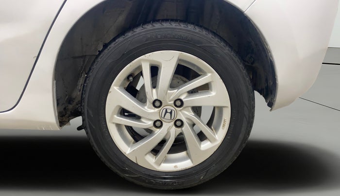 2016 Honda Jazz 1.2L I-VTEC V AT, Petrol, Automatic, 89,309 km, Left Rear Wheel