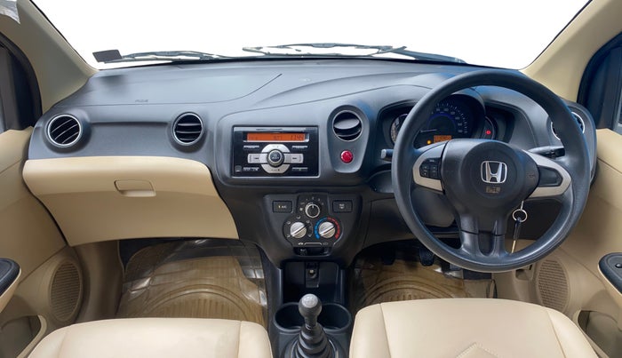 2015 Honda Amaze 1.5L I-DTEC SX, Diesel, Manual, 71,032 km, Dashboard