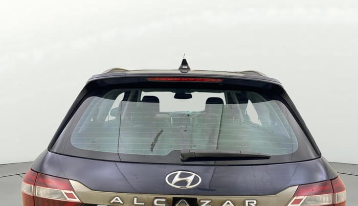 2023 Hyundai ALCAZAR  SIGNATURE (O) DCT 1.5 PETROL 7STR, Petrol, Automatic, 36,279 km, Rear Windshield