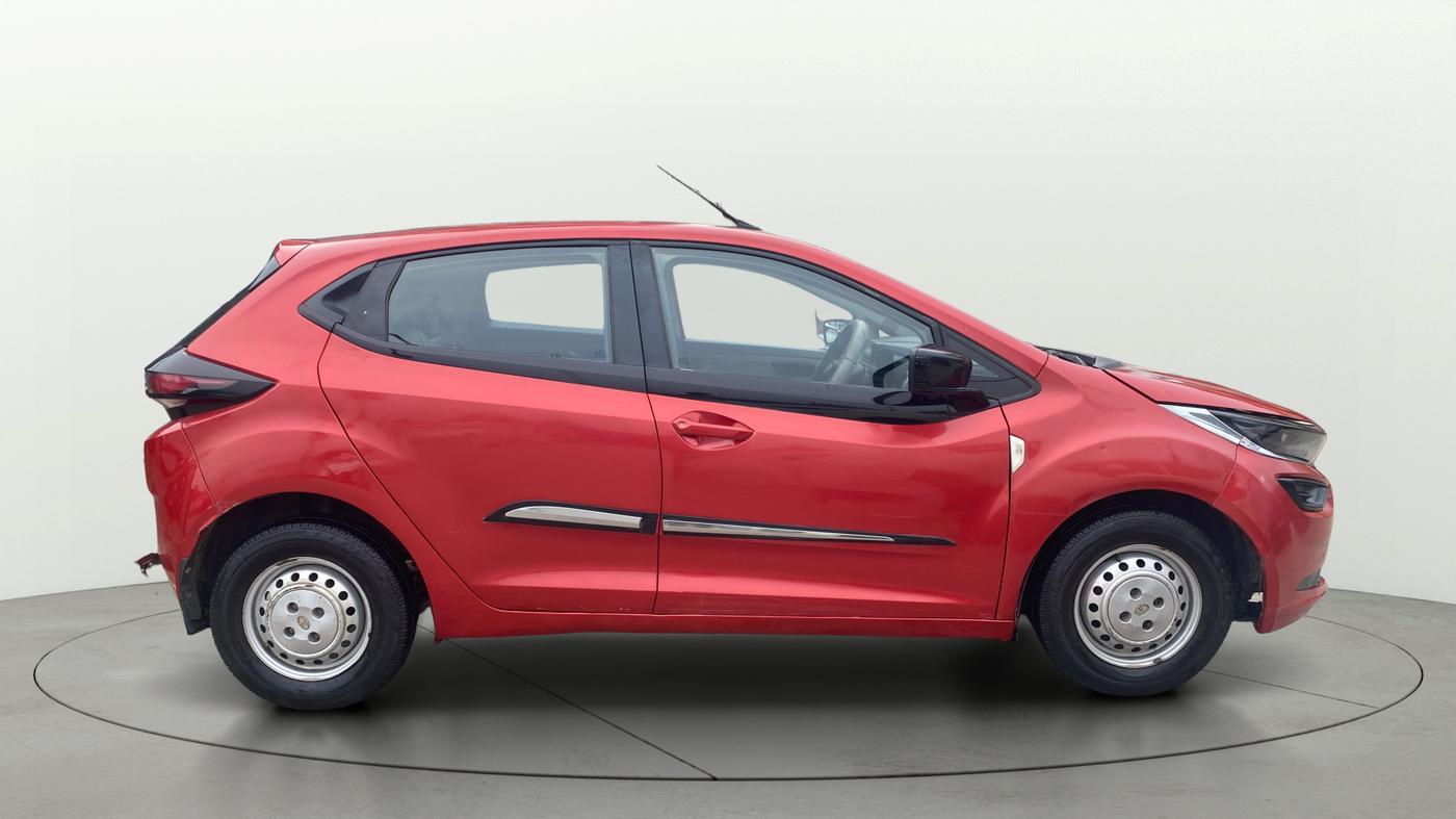 2020 Tata ALTROZ XM PETROL, Petrol, Manual, 43,045 km, Right Side View
