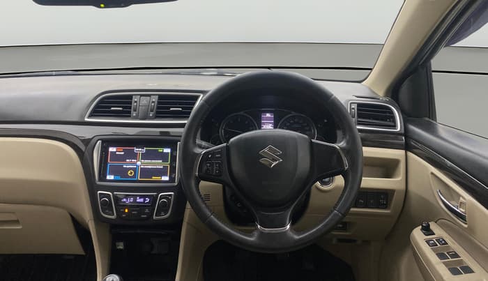 2017 Maruti Ciaz ALPHA DIESEL 1.3, Diesel, Manual, 1,47,557 km, Steering Wheel Close Up