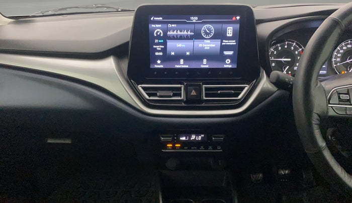 2022 Maruti Baleno ALPHA PETROL 1.2, Petrol, Manual, 20,740 km, Air Conditioner