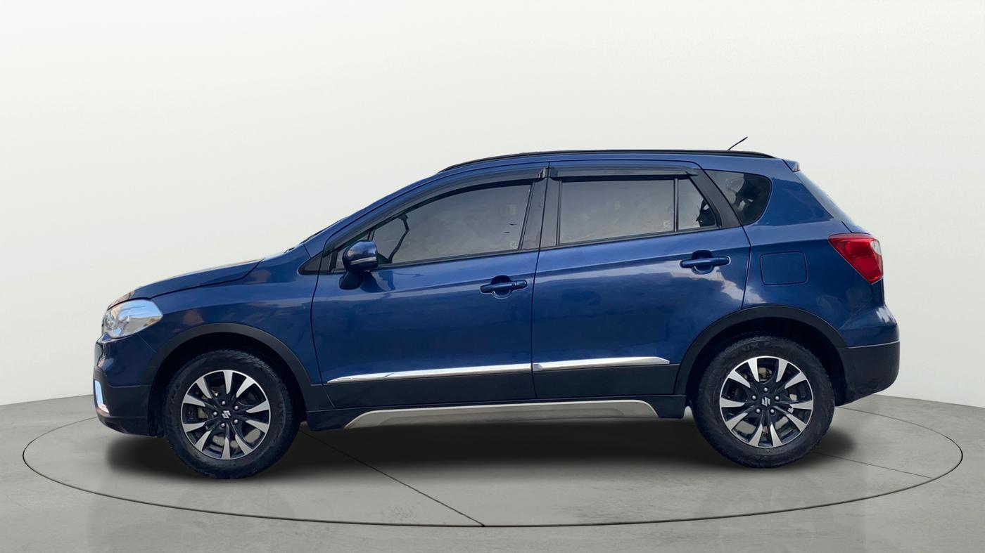 2021 Maruti S Cross ZETA 1.5, Petrol, Manual, 28,416 km, Left Side