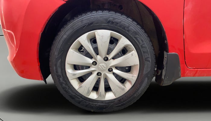 2016 Maruti Baleno DELTA PETROL 1.2, Petrol, Manual, 46,313 km, Left Front Wheel