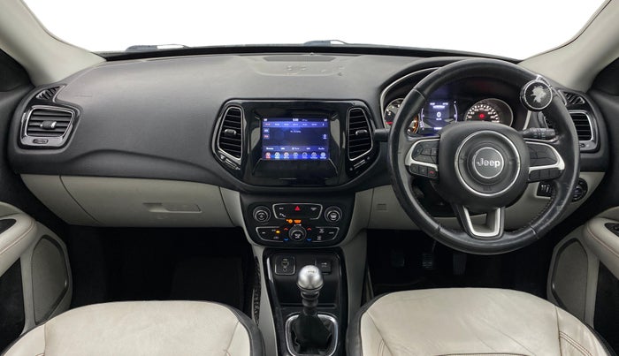 2018 Jeep Compass LIMITED 2.0 DIESEL, Diesel, Manual, 1,38,046 km, Dashboard