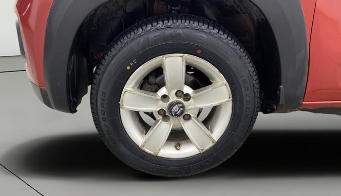 2018 Renault Kwid RXL, Petrol, Manual, 78,343 km, Left Front Wheel