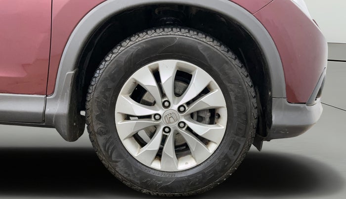 2015 Honda CRV 2.4 AWD AT, Petrol, Automatic, 1,08,411 km, Right Front Wheel