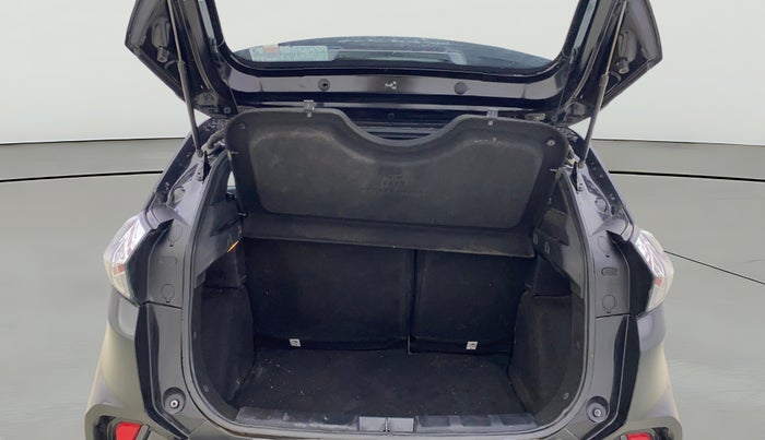 2022 Tata NEXON XZ PLUS (O) PETROL DARK EDITION, Petrol, Manual, 65,698 km, Boot Open Zoomed View