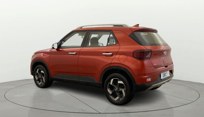 2019 Hyundai VENUE SX PLUS 1.0 TURBO DCT, Petrol, Automatic, 70,516 km, Left Back Diagonal
