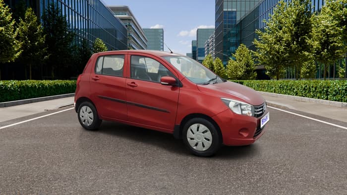 2017 Maruti Celerio ZXI AMT, Petrol, Automatic, 40,655 km, Right Front Diagonal