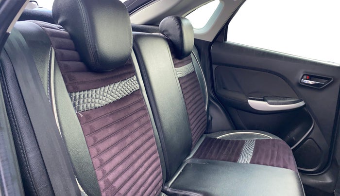 2018 Maruti Baleno ZETA CVT PETROL 1.2, Petrol, Automatic, 56,947 km, Right Side Rear Door Cabin