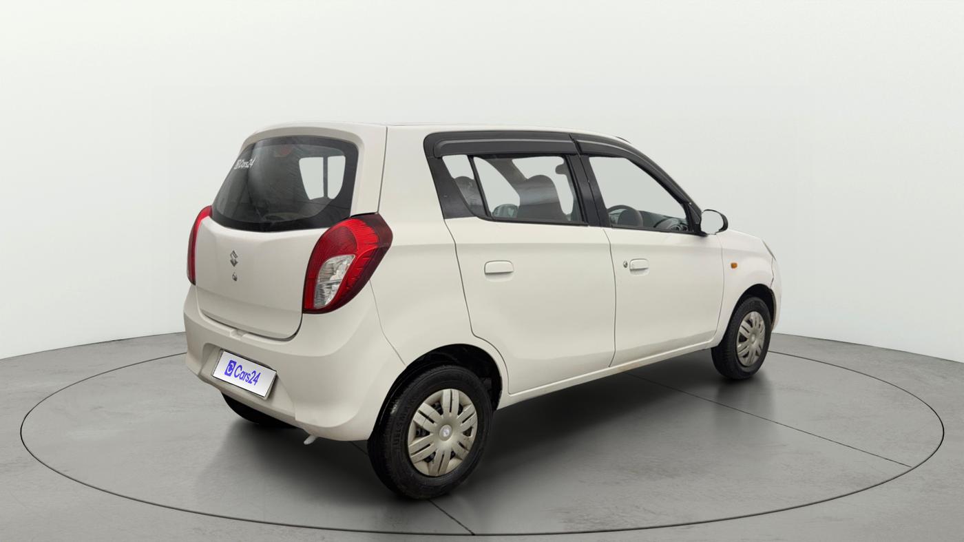 2017 Maruti Alto 800 LXI, Petrol, Manual, 61,183 km, Right Back Diagonal
