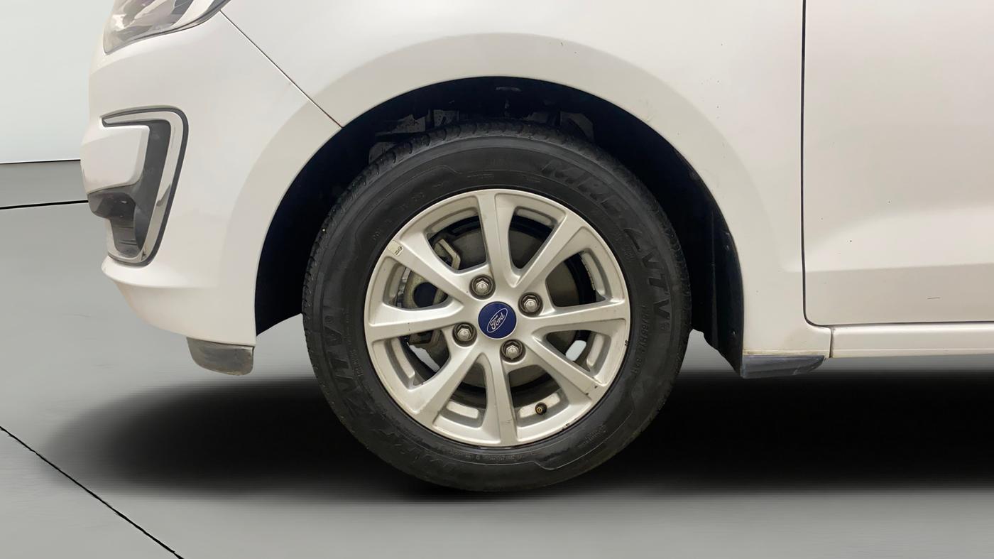 2019 Ford New Figo TITANIUM 1.2 PETROL MT, Petrol, Manual, 43,692 km, Left Front Wheel