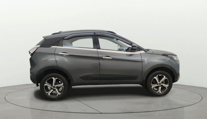 2022 Tata NEXON XZ PLUS PETROL, Petrol, Manual, 47,950 km, Right Side View